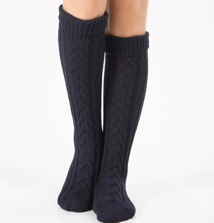 Knee High Leg Warmers hercurva
