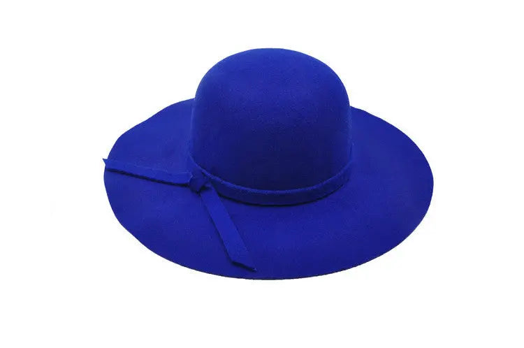 Jazz Hat Female Spring And Autumn Winter hercurva