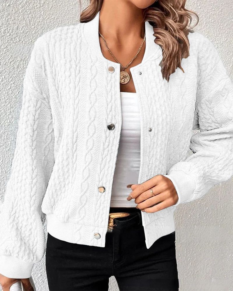 LOLA - STYLISH CARDIGAN WITH BUTTONS #ELE5122