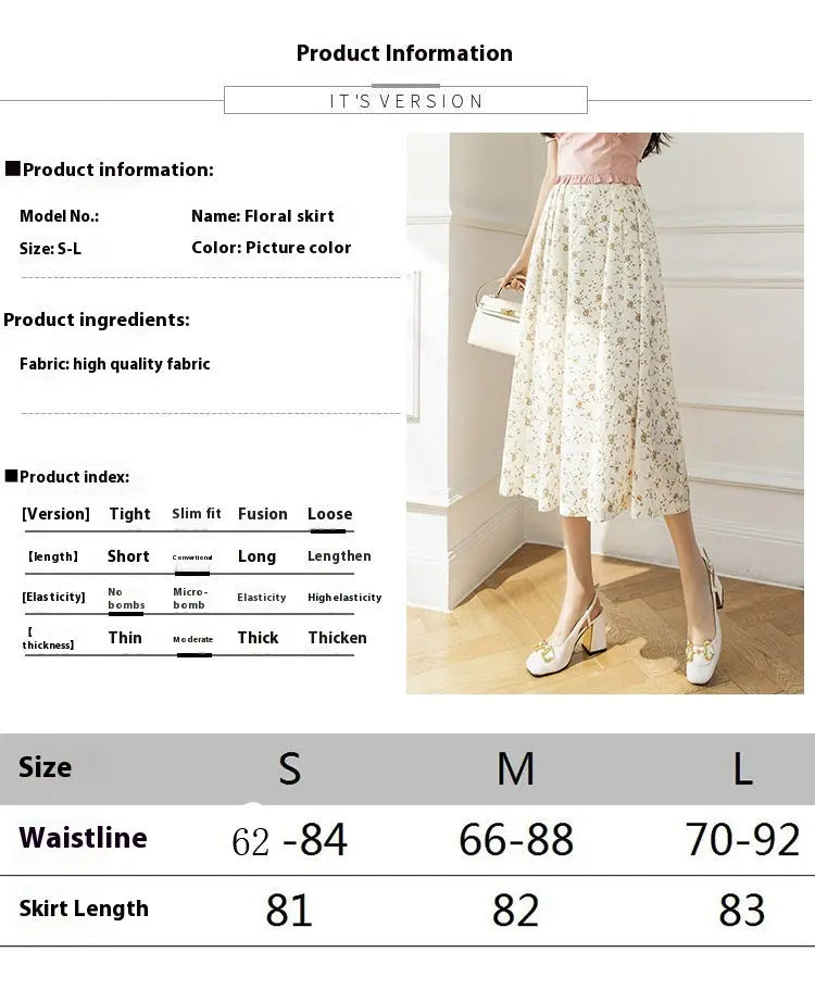 Women's Printed Dots High Waist Pleated Skirt Polka Dot Skirt hercurva