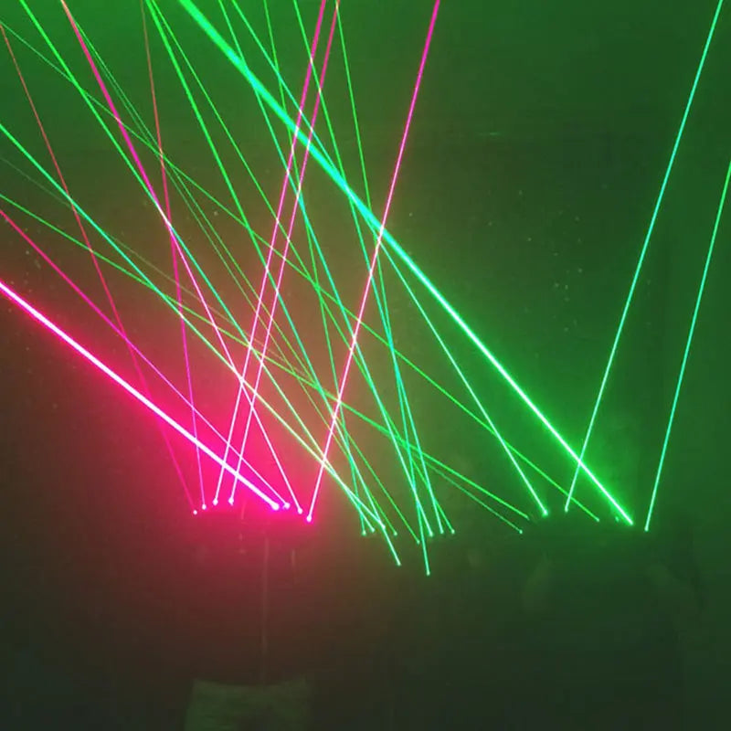 Stage Show  Red Green Laser Gloves hercurva