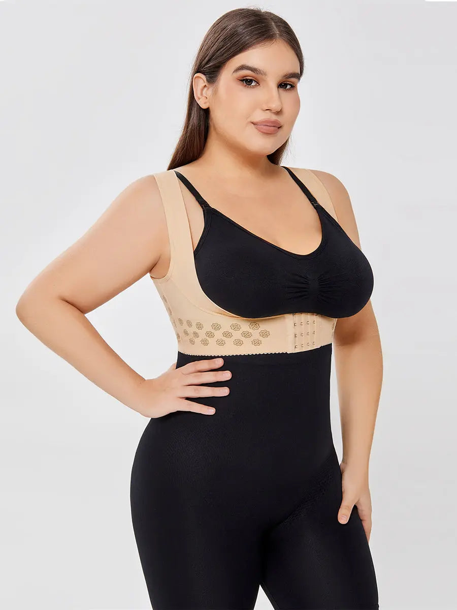 Energy Chip Chest Brace Up For Women Posture Corrector Shapewear Vest hercurva