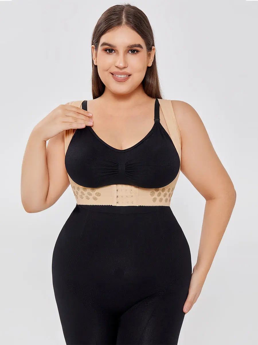 Energy Chip Chest Brace Up For Women Posture Corrector Shapewear Vest hercurva