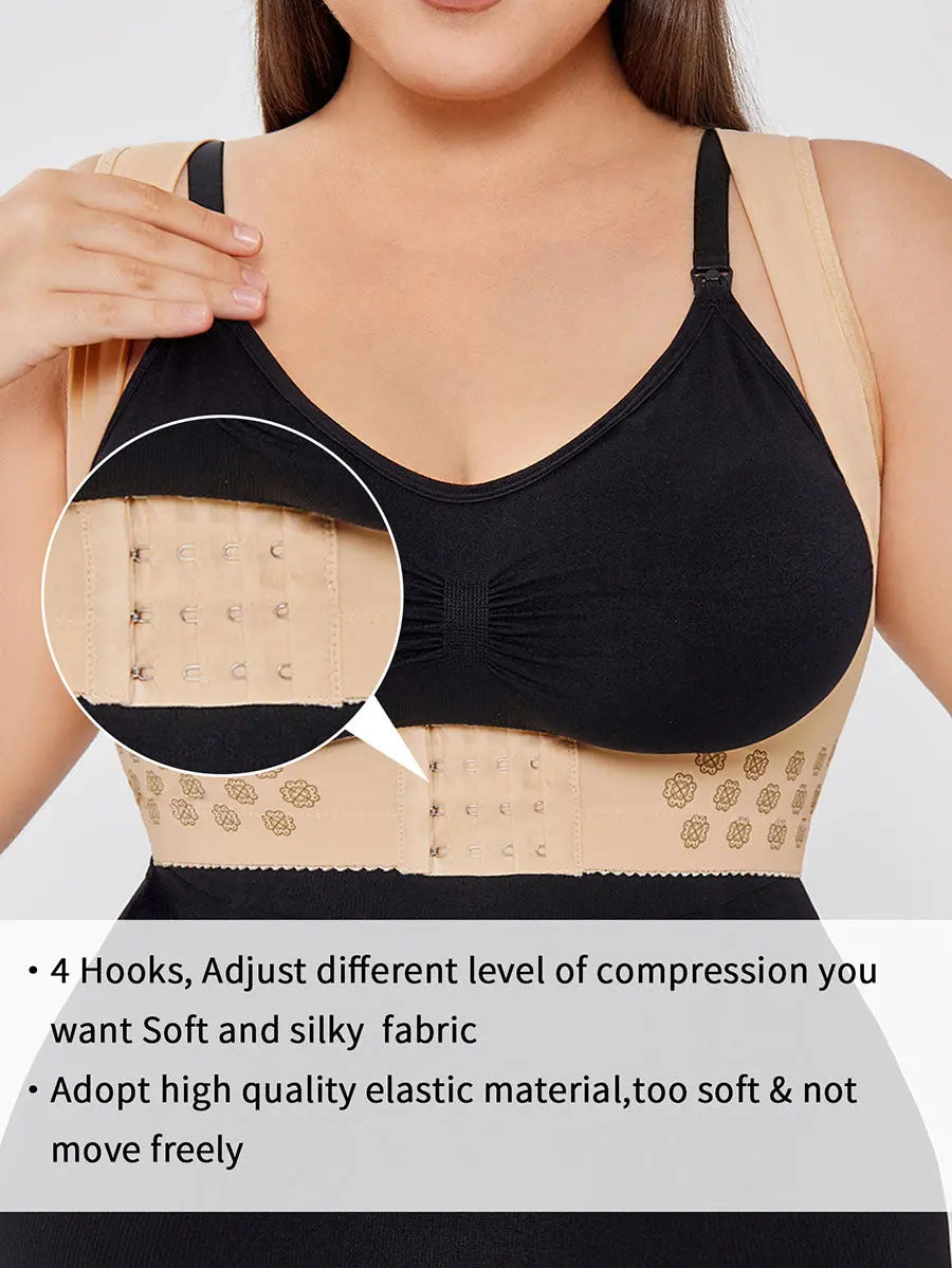 Energy Chip Chest Brace Up For Women Posture Corrector Shapewear Vest hercurva