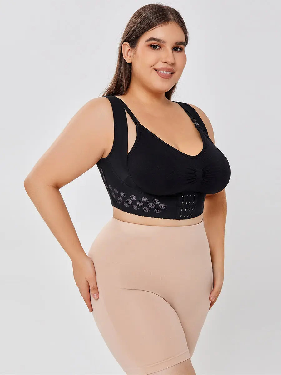 Energy Chip Chest Brace Up For Women Posture Corrector Shapewear Vest hercurva