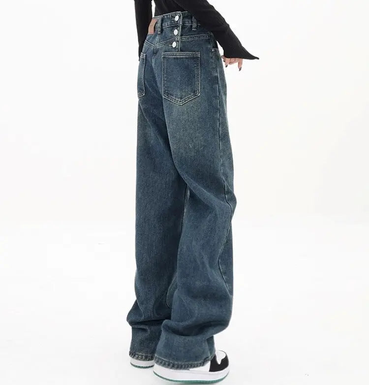 Women's Straight Loose Casual Pants hercurva
