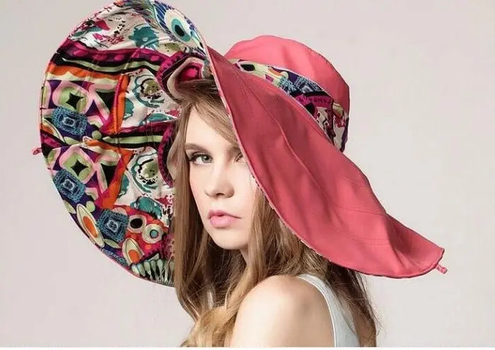 Dalat visor beach hat hercurva
