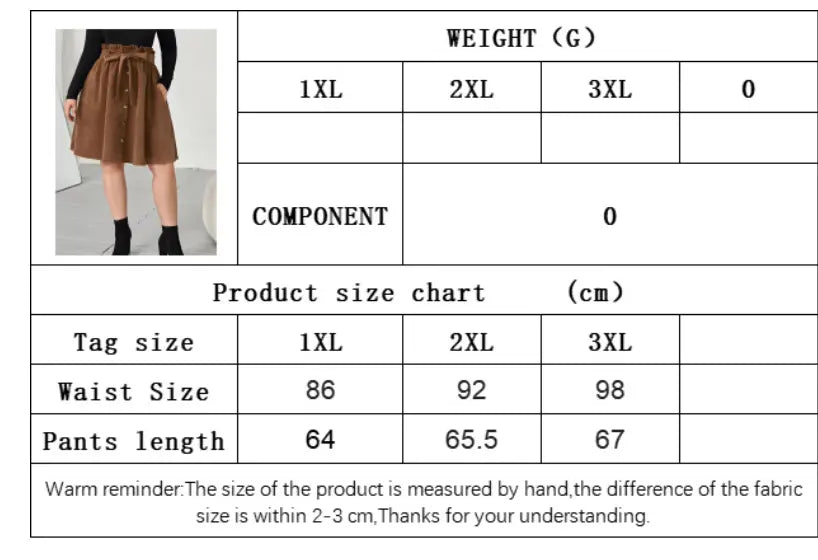 Women's Polyester Umbrella Skirt Retro Slimming High Waist Casual hercurva