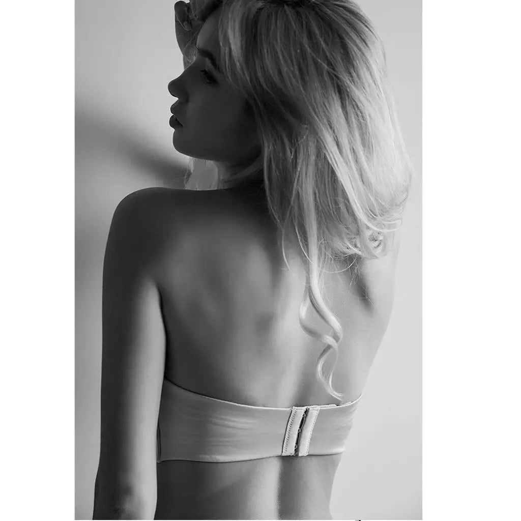 Female tube top anti-slip thin support hercurva