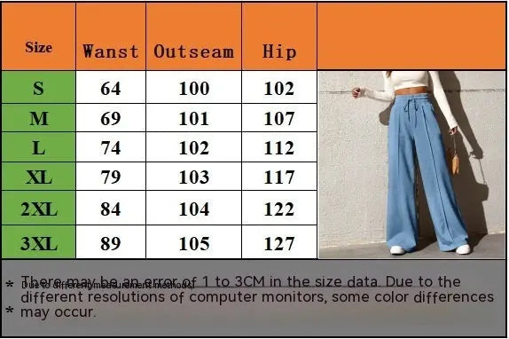 Outdoor Dance Leisure Loose-fitting Wide-leg Trousers hercurva