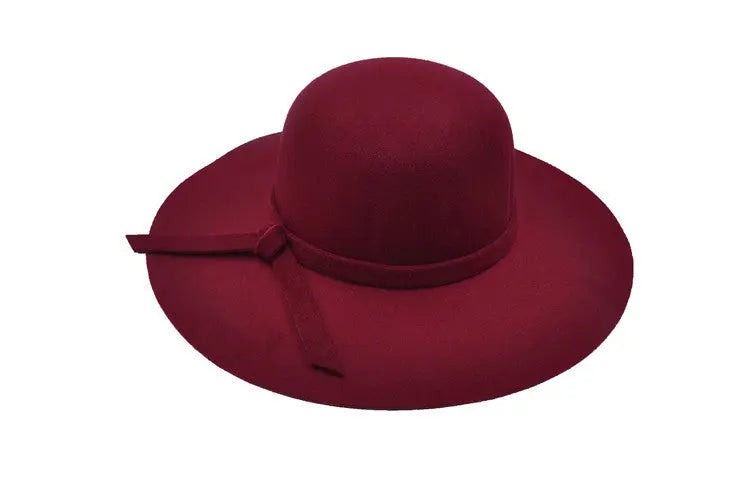 Jazz Hat Female Spring And Autumn Winter hercurva