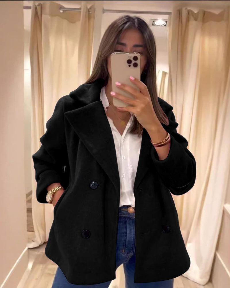 MOIREA - WILLOW BLUSH COAT #VEV41188