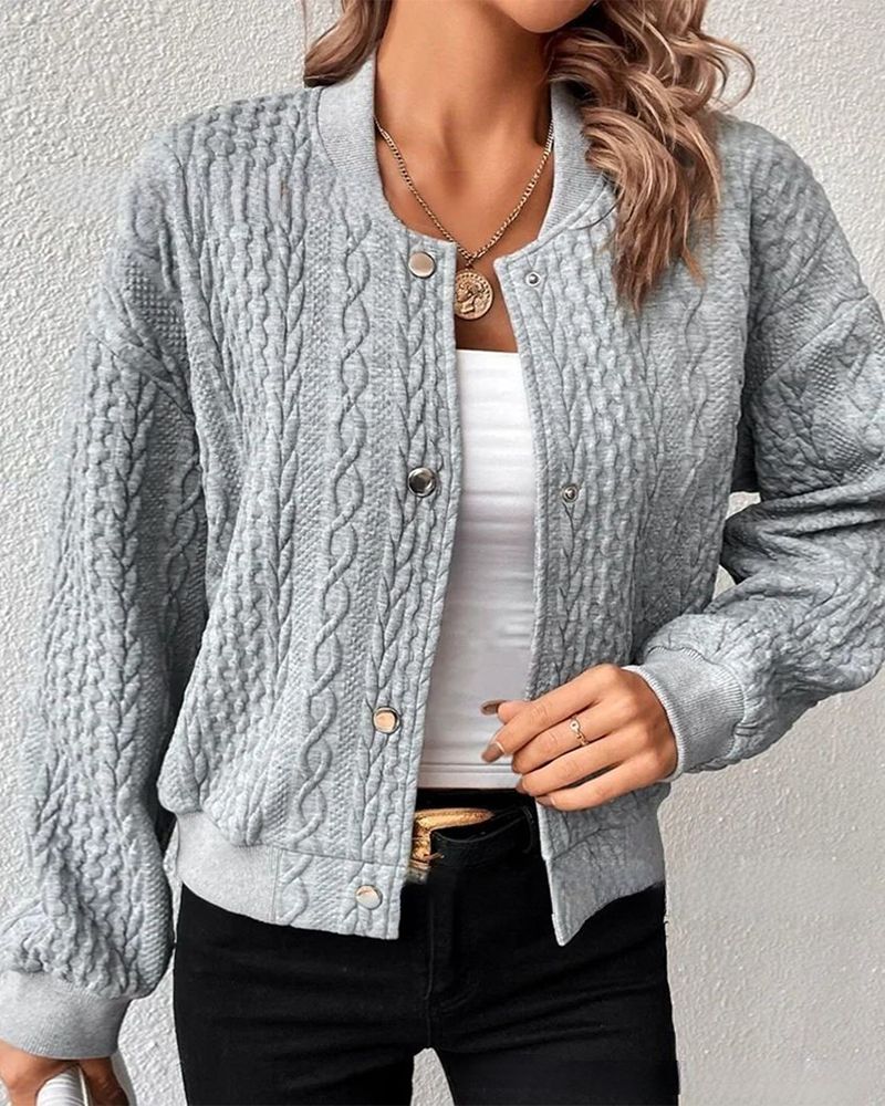 LOLA - STYLISH CARDIGAN WITH BUTTONS #ELE5122