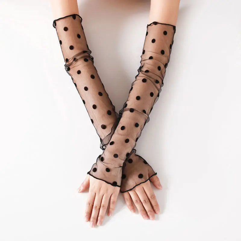 Lace Anti-UV Cuff hercurva