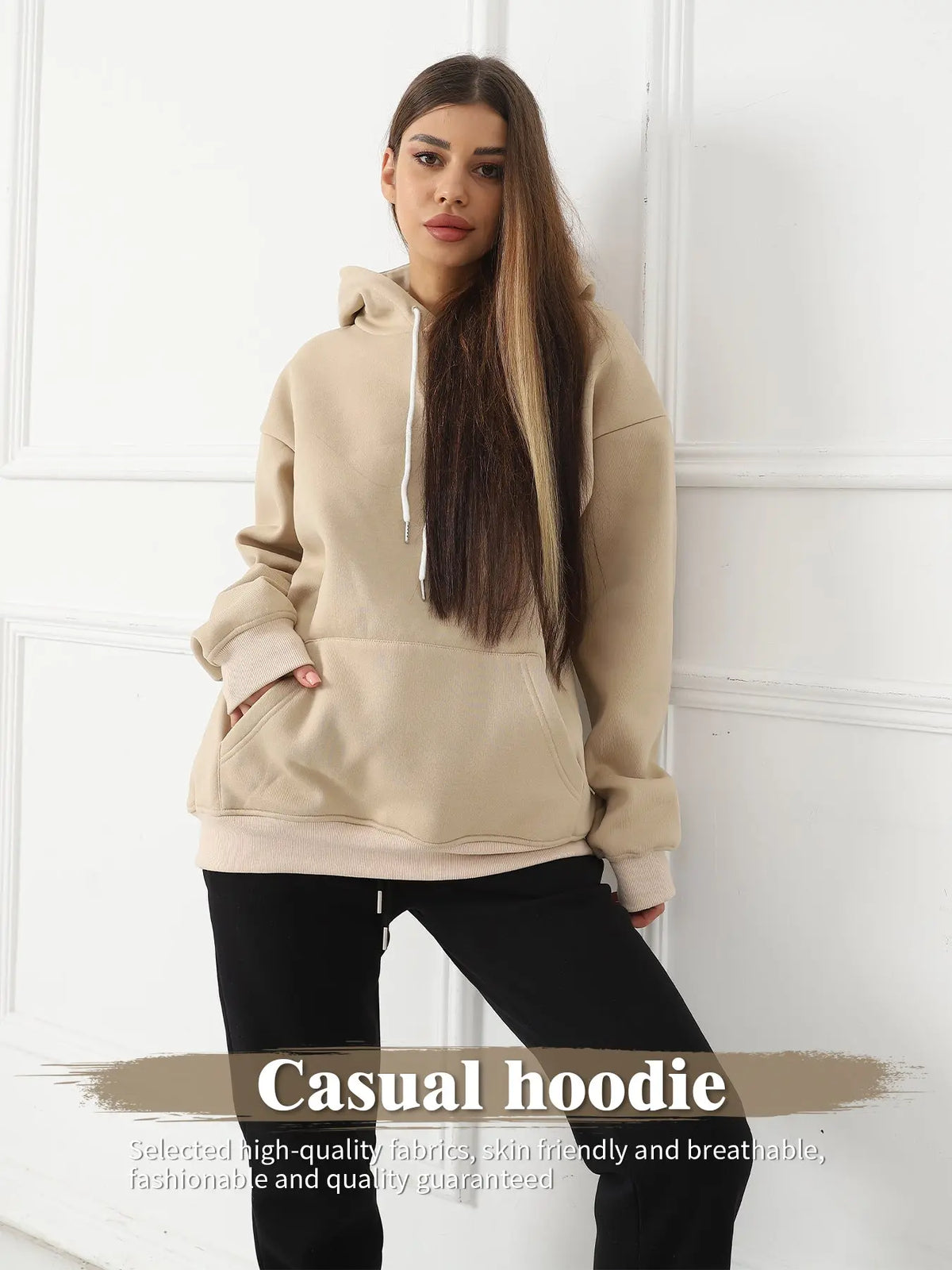 Women's Fashionable Casual Printed Long Sleeved Sweatshirt hercurva