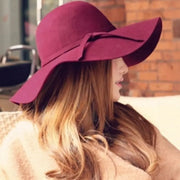 Jazz Hat Female Spring And Autumn Winter hercurva