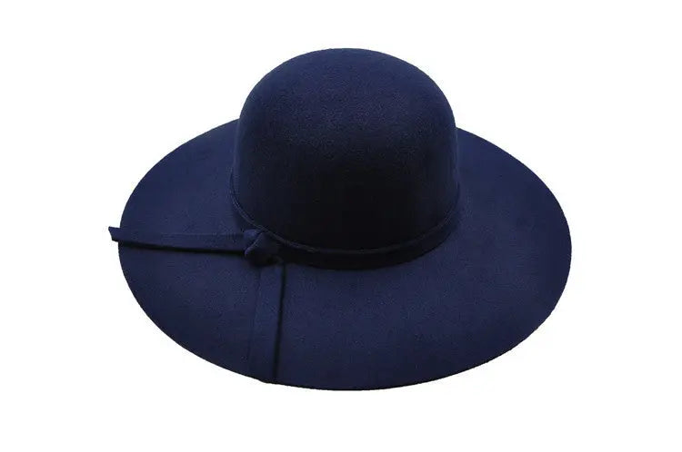 Jazz Hat Female Spring And Autumn Winter hercurva