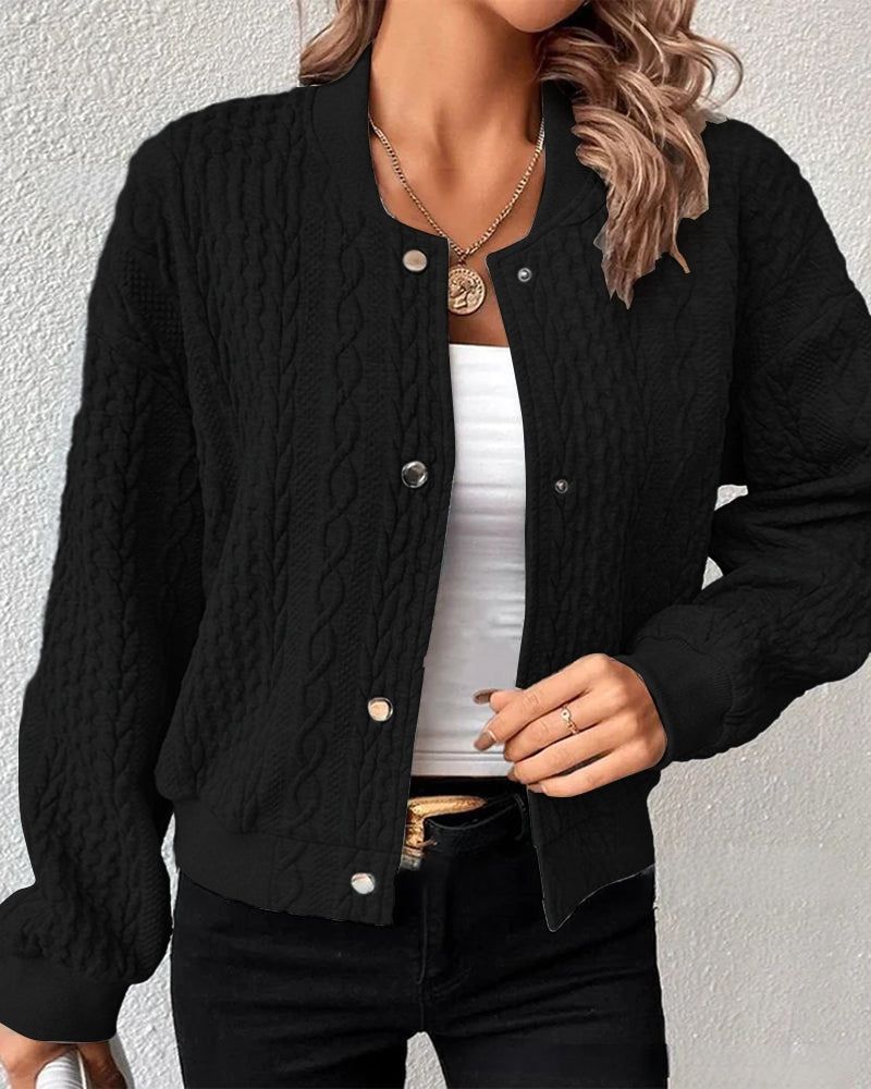 LOLA - STYLISH CARDIGAN WITH BUTTONS #ELE5122