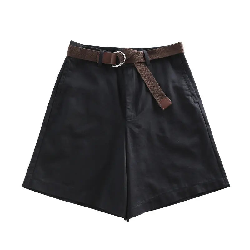 Straight High Waist Slimming Loose Casual Pants For Women hercurva