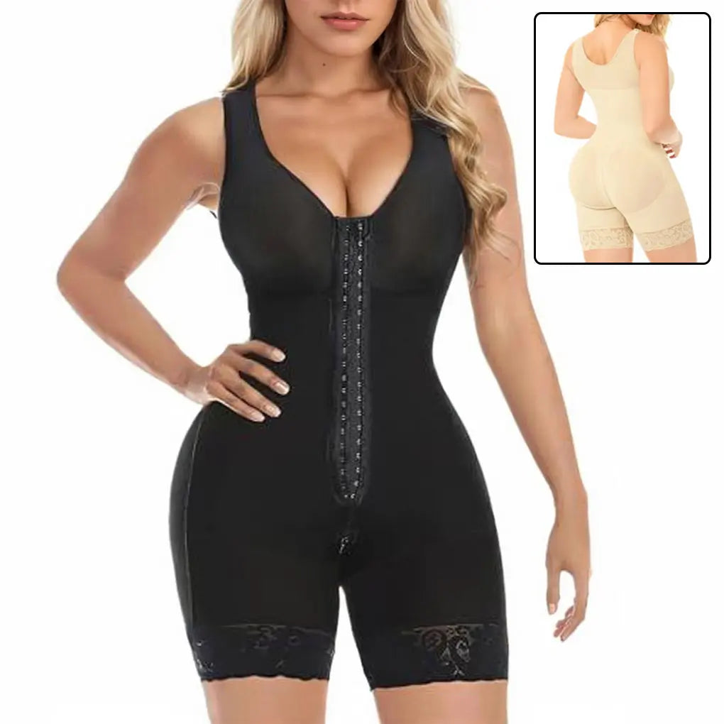 Fajas Colombiana Shapewear For Women Tummy Control Post Surgery Full Body Shaper Butt Lifter With Zipper Crotch Skimsbodysuits Elegant Bodysuit Faja Shaper hercurva