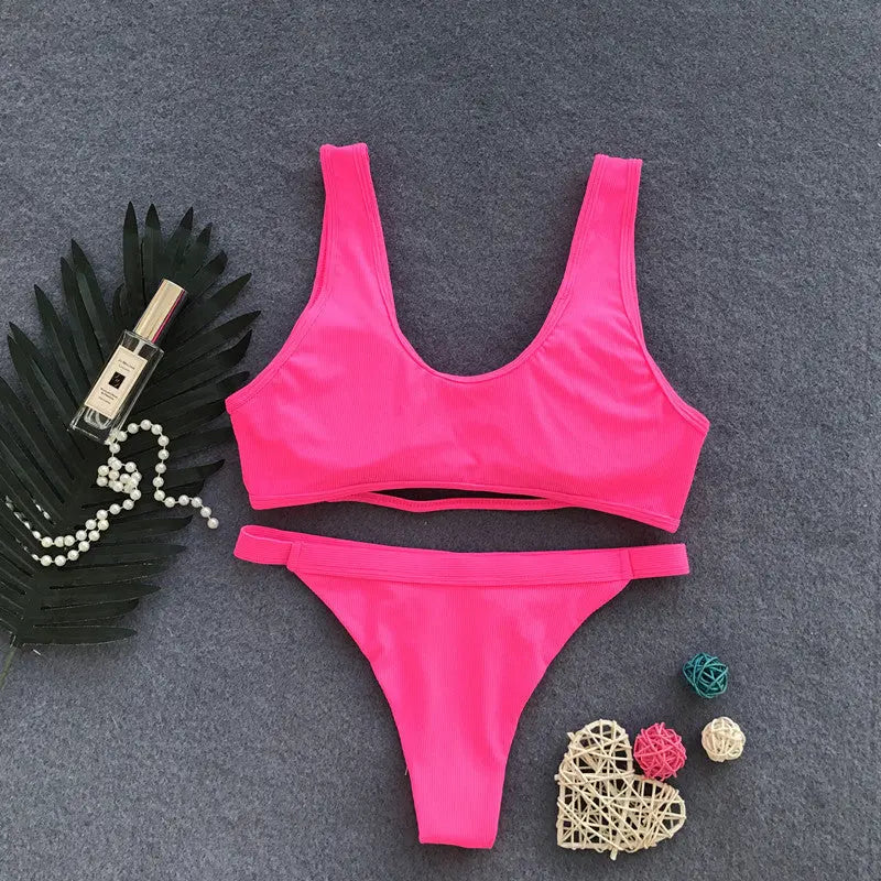 Cutout swimsuit ladies sexy swimwear hercurva