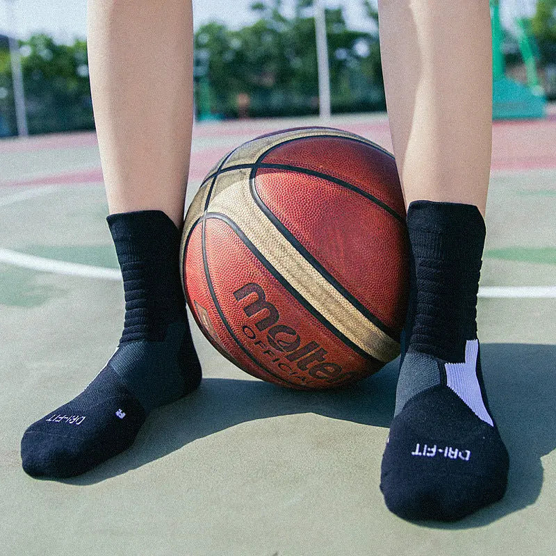 Middle tube basketball socks hercurva