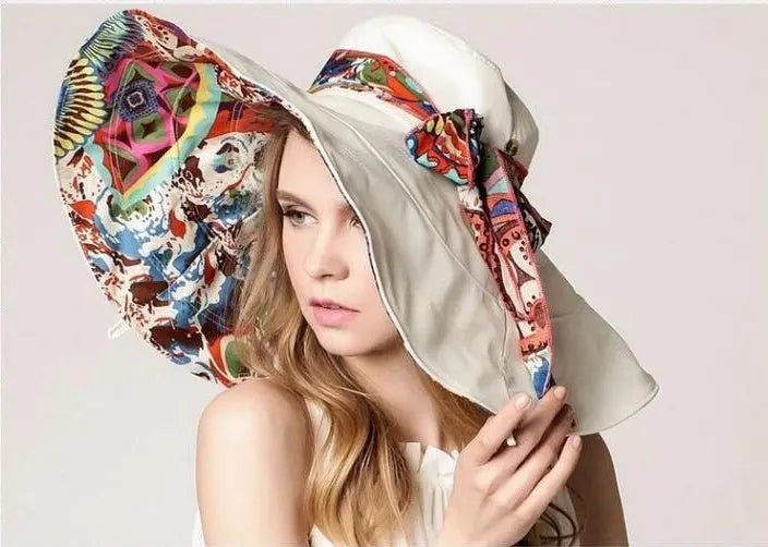 Dalat visor beach hat hercurva