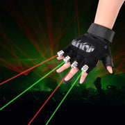 Stage Show  Red Green Laser Gloves hercurva