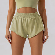 Women's Loose High Waisted Yoga Shorts hercurva