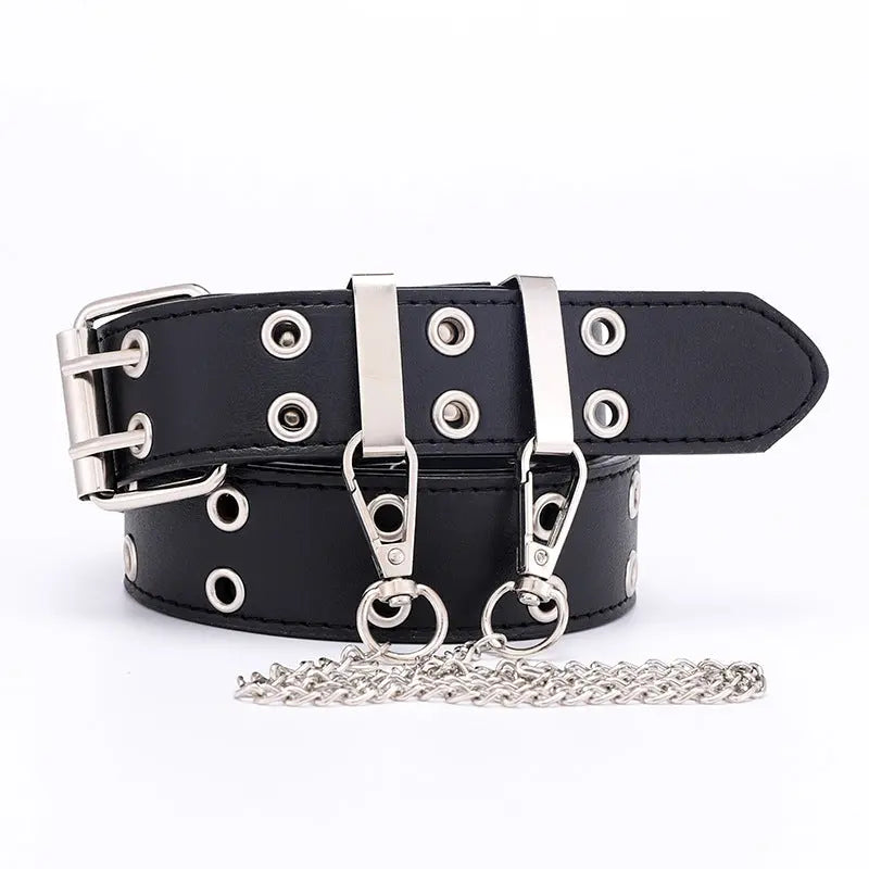 Double Breasted Waistband For Girls hercurva