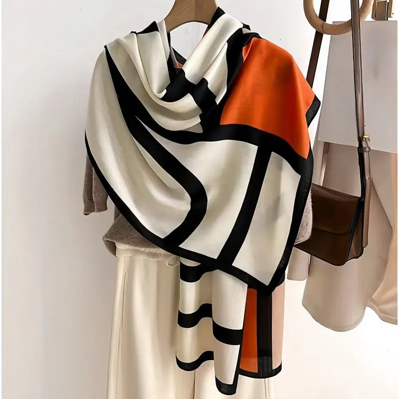Women's Scarf Scarf Fashionable All-match Vacation Style Beach Towel hercurva