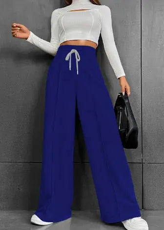 Outdoor Dance Leisure Loose-fitting Wide-leg Trousers hercurva