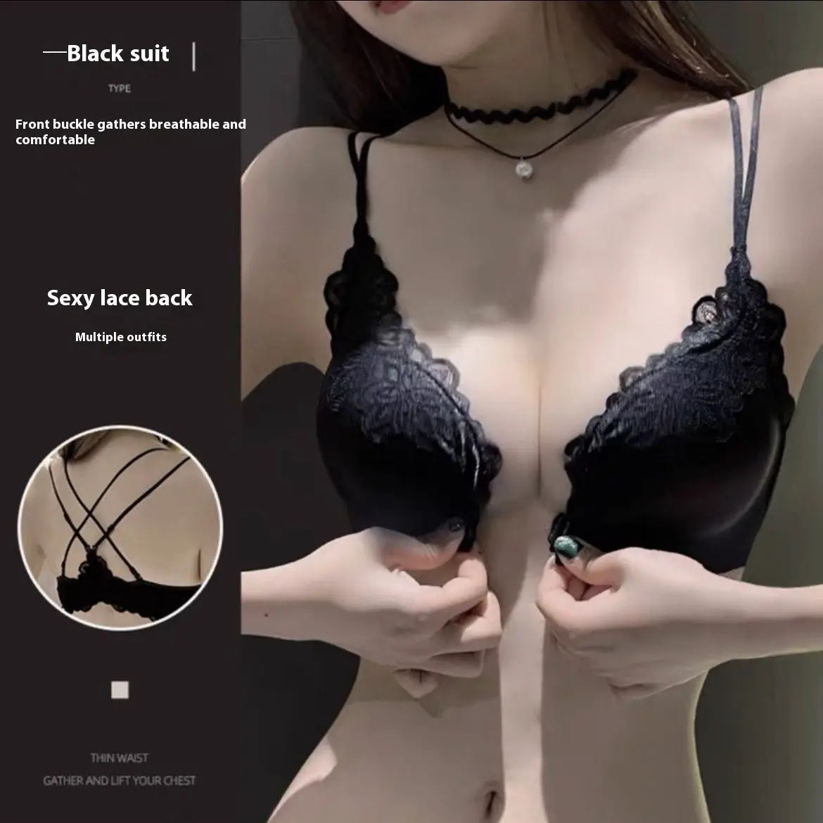 Fashion Lace Seamless Underwear For Women hercurva