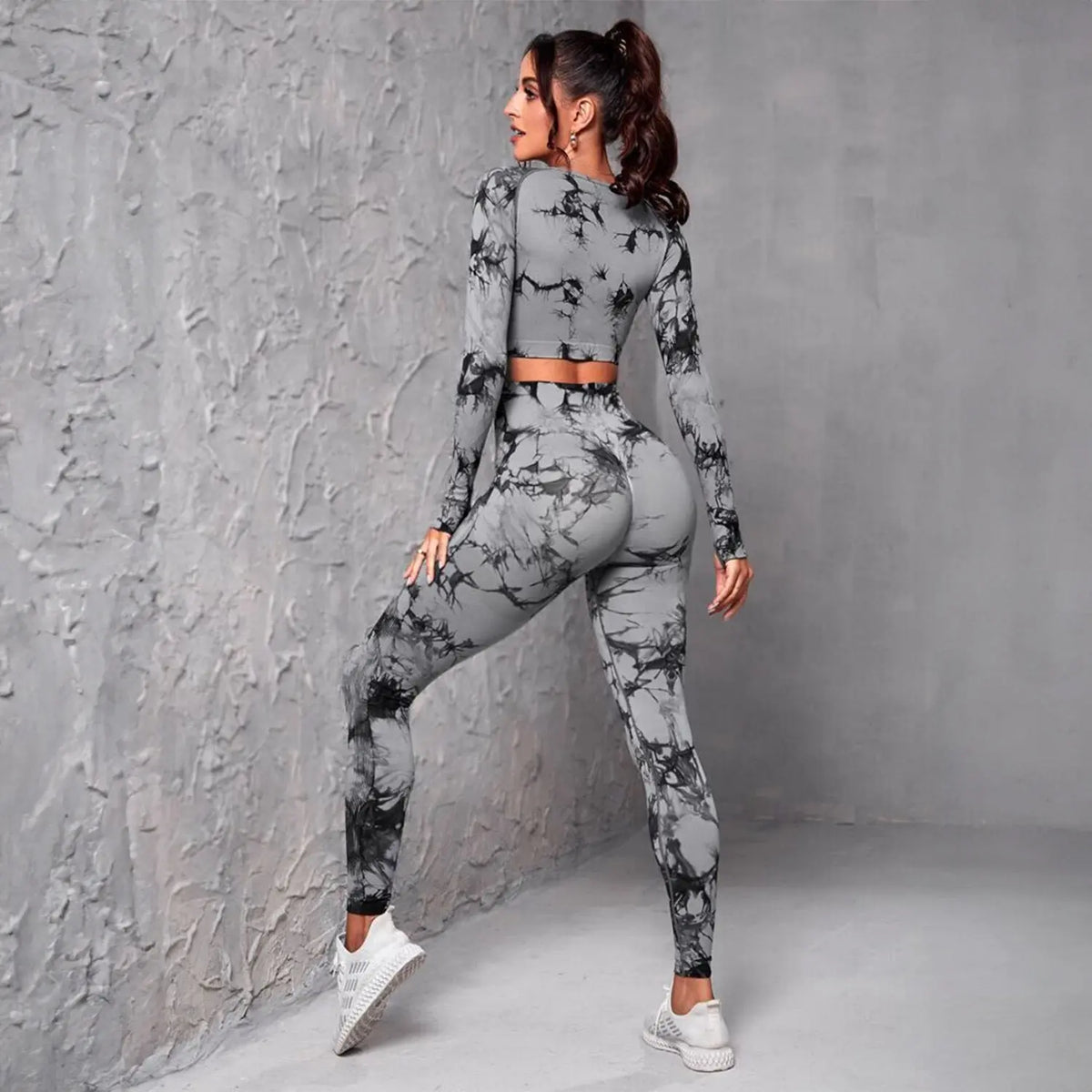 Fashion Personalized Fitness Sportswear Suit Women hercurva