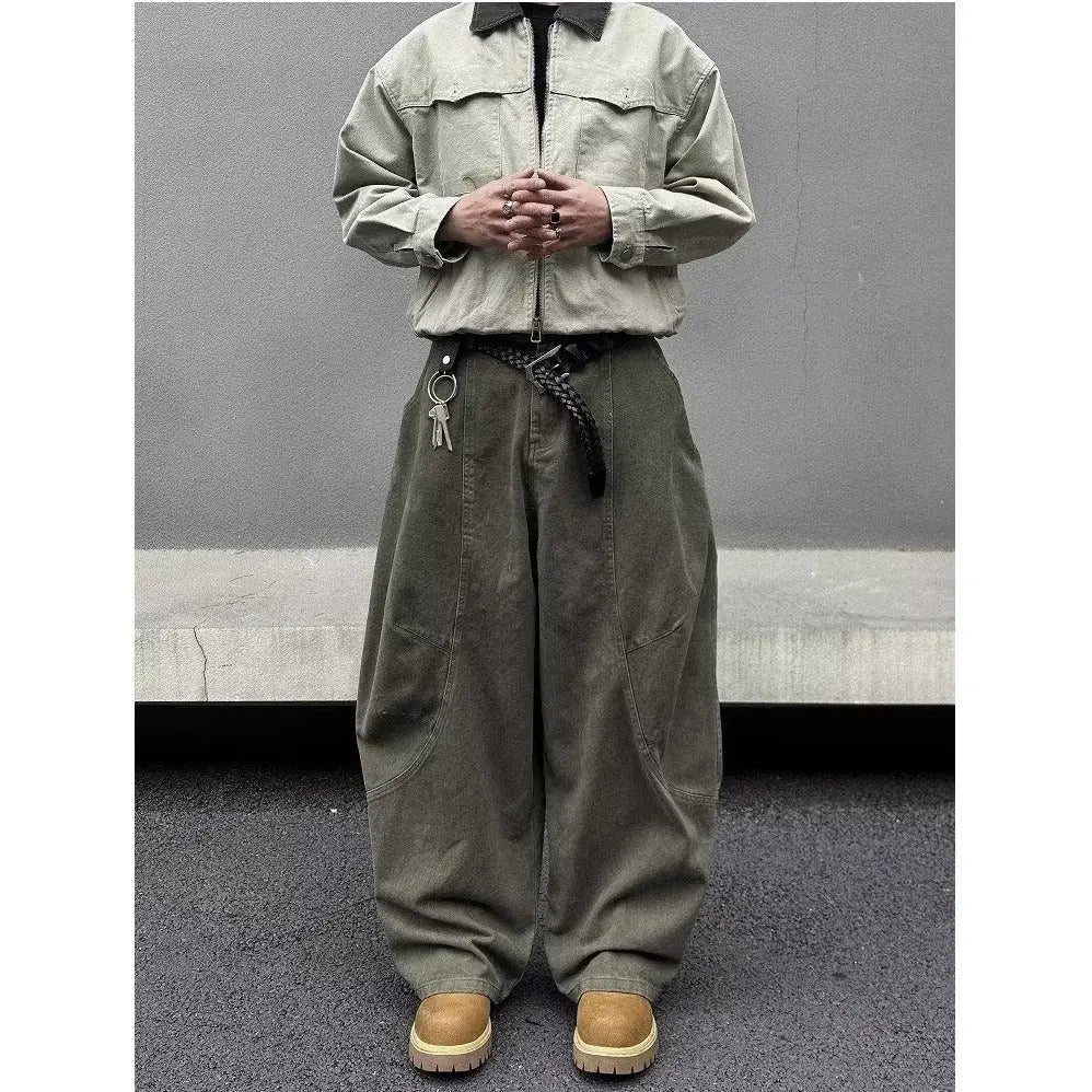 American-style Vintage Bootcut Jeans hercurva