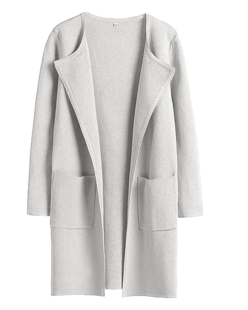 ARU - LAPEL TOP COAT #VEV42638