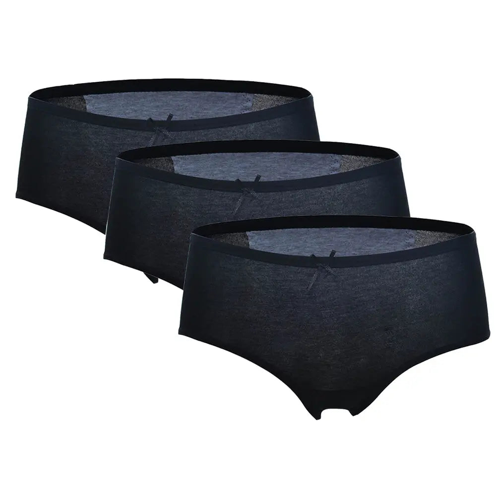 3Pcs Pack Menstrual Panties Women Underwear hercurva