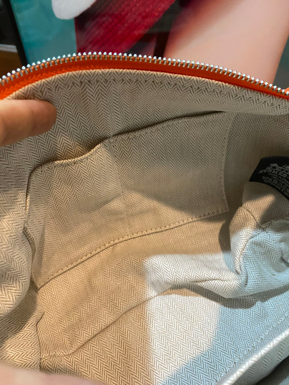 HM BRIDE-A-BRACE 25 ORANGE CANVAS