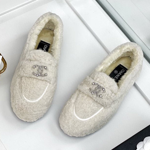 Chanel 2026 Loafers Wool 162272