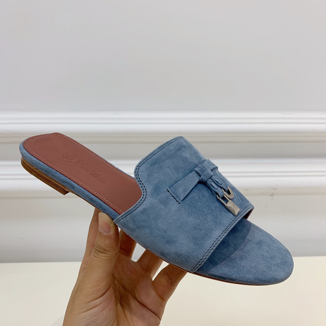 LP SUMMER CHARMS SANDALS SAPPHIRE SUEDE