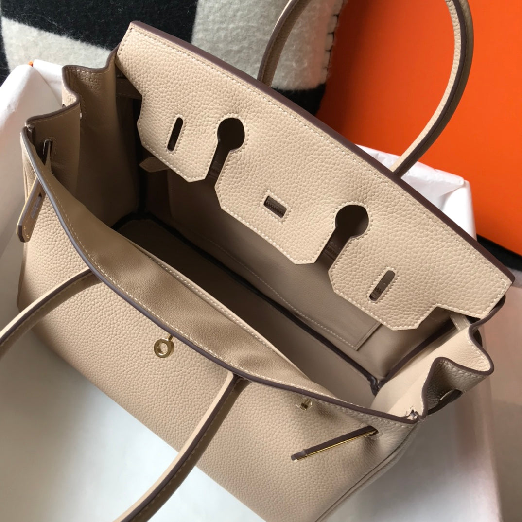 HM BIRKIN 35CM BEIGE TOGO LEATHER GOLD HARDWARE