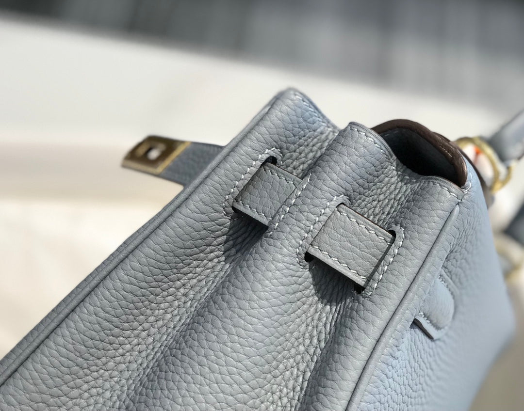 hm kelly 32cm togo leather gold hardware