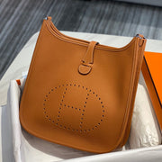 High-end Hermes 2026 Evelyne III 29 Bag Taurillon Clemence Leather