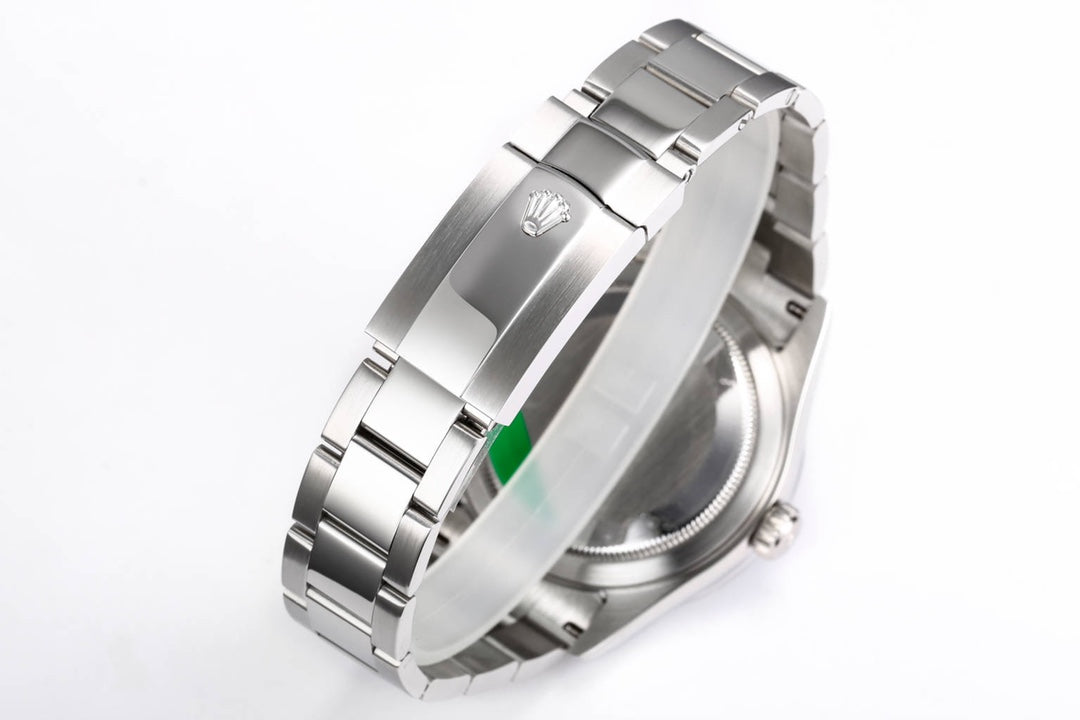Rolex Sky-Dweller 42mm Silver Black Dial