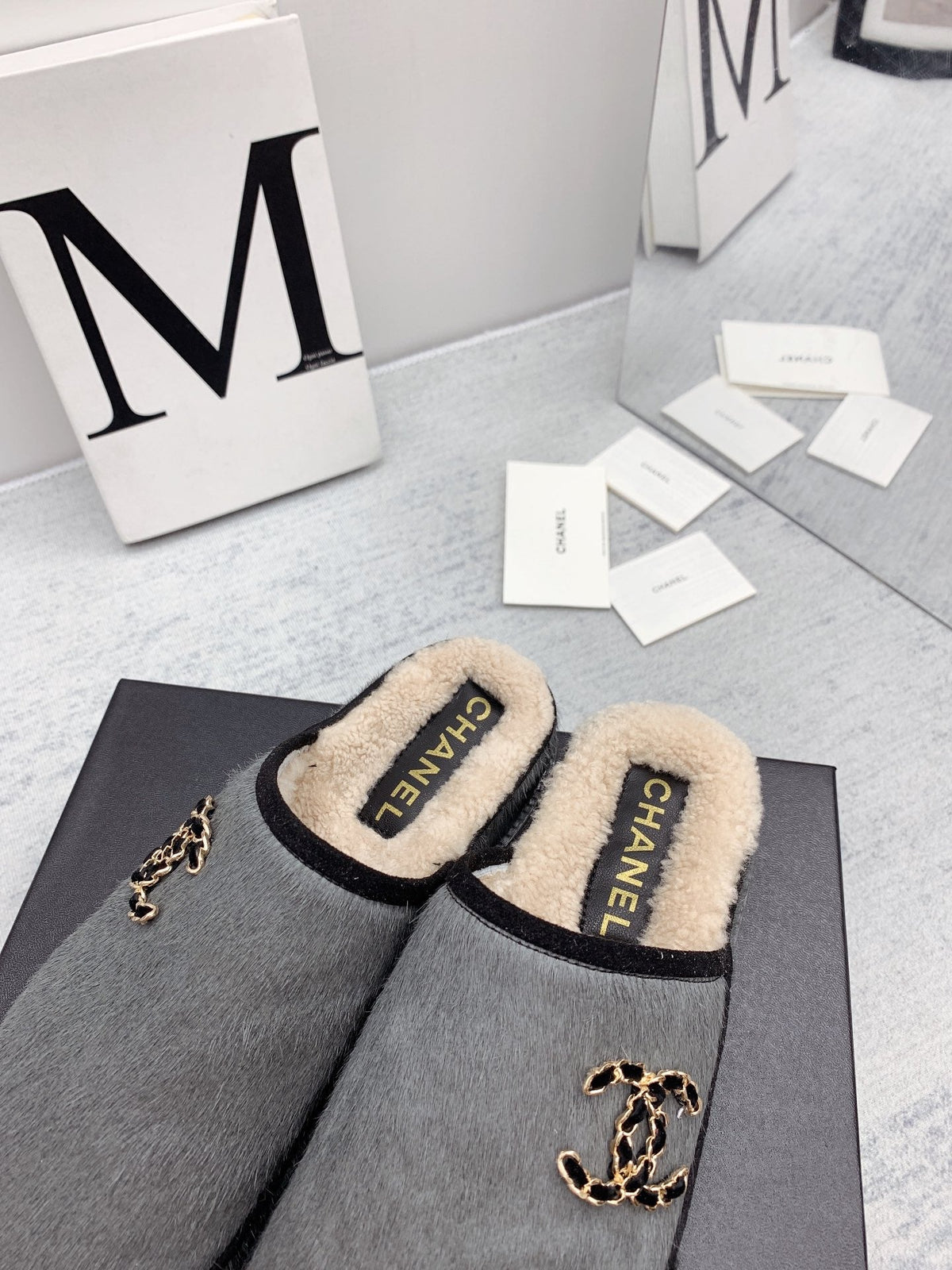 Chanel 2026 Mule Ponyhair 161798