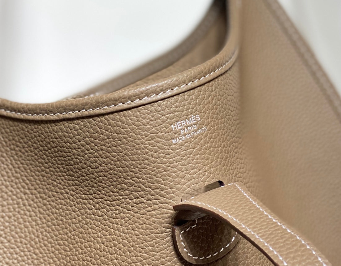 Evelyne 29cm Brown Togo Shw