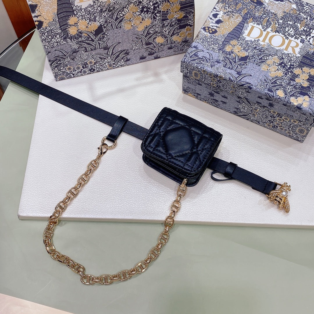 Dior 2026 Caro Bee Charm Belt Bag 15mm 187983