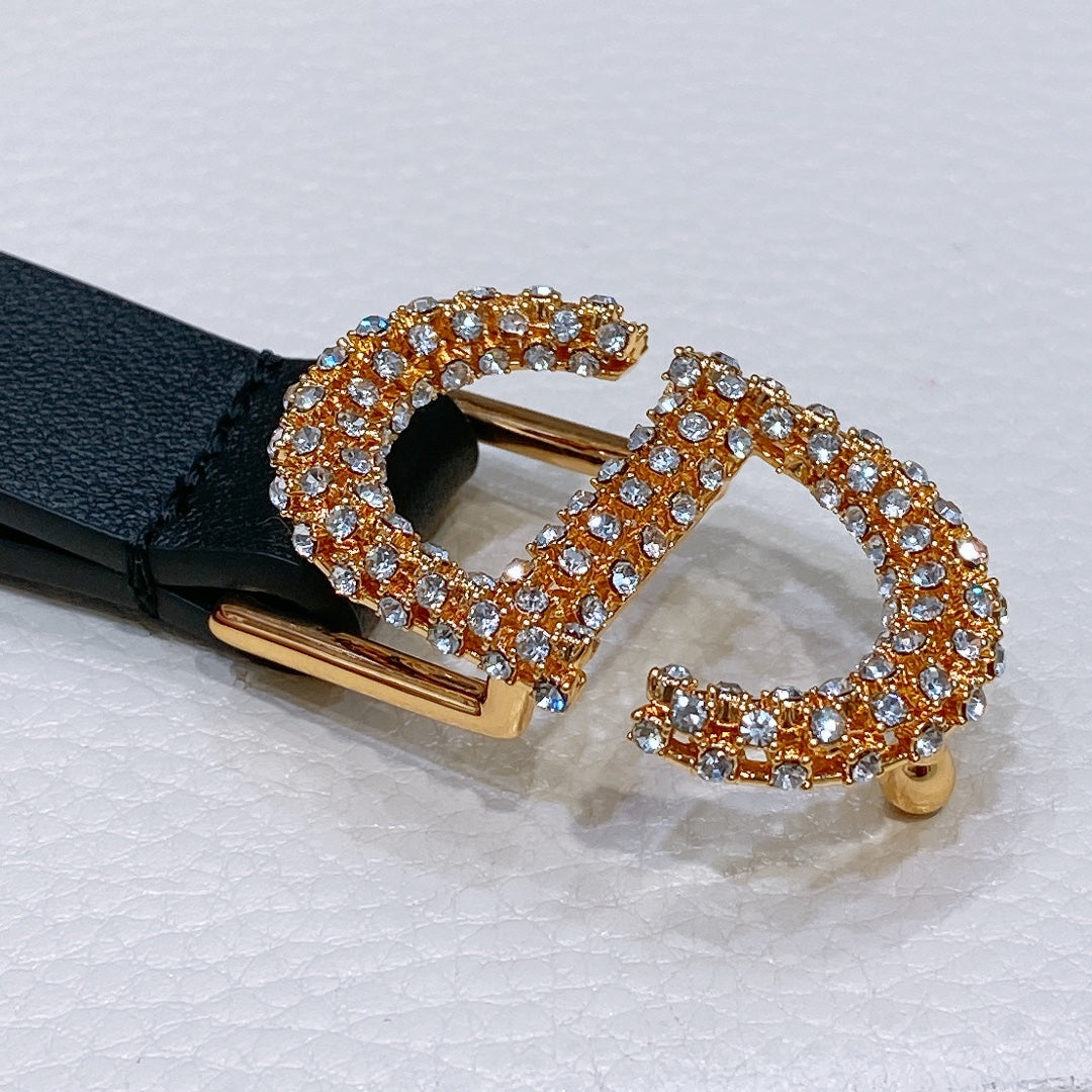 Dior 2026 CD Buckle Belt Bag 15mm 187982