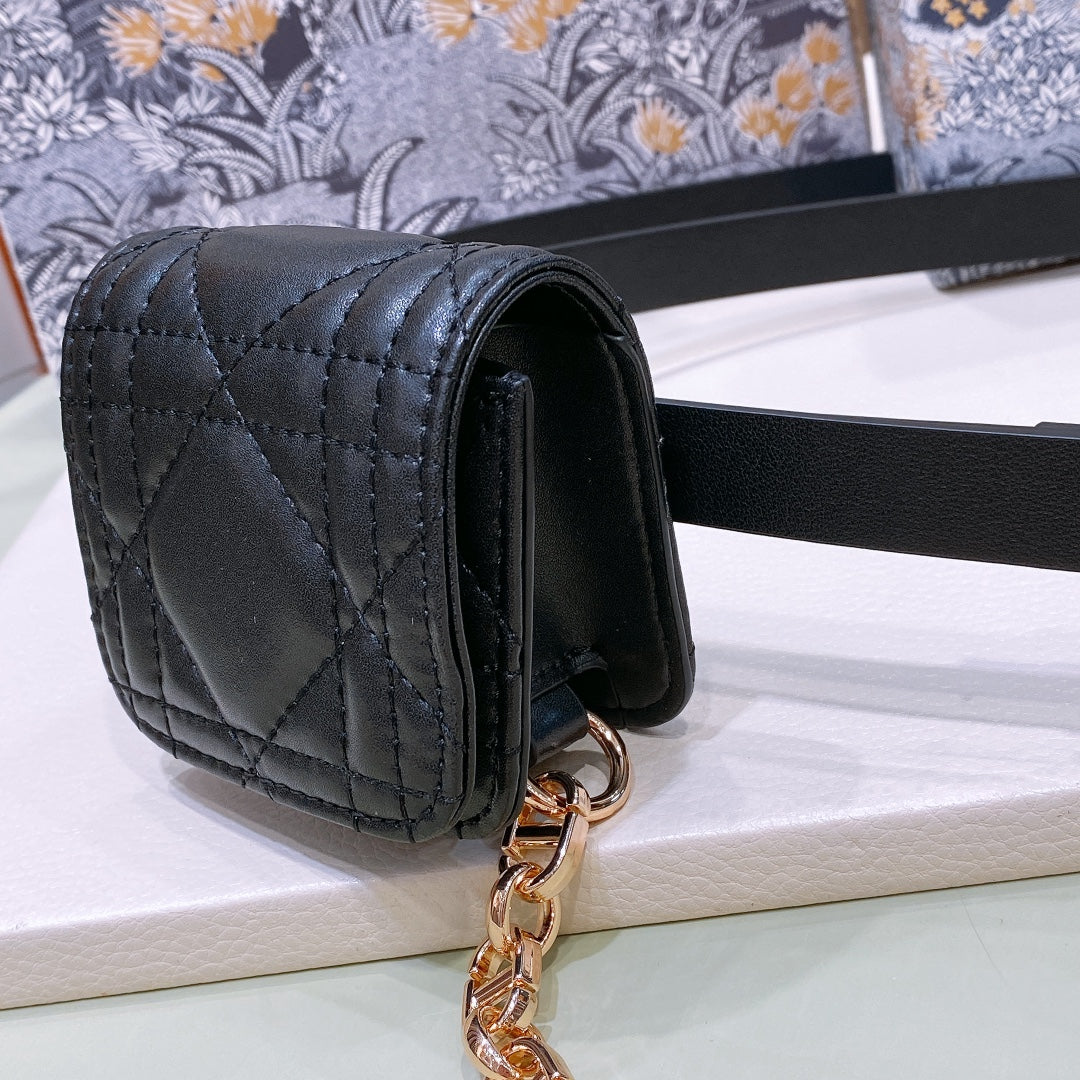 Dior 2026 CD Buckle Belt Bag 15mm 187982