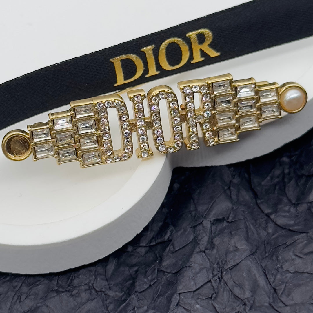 CD Brooch 172872